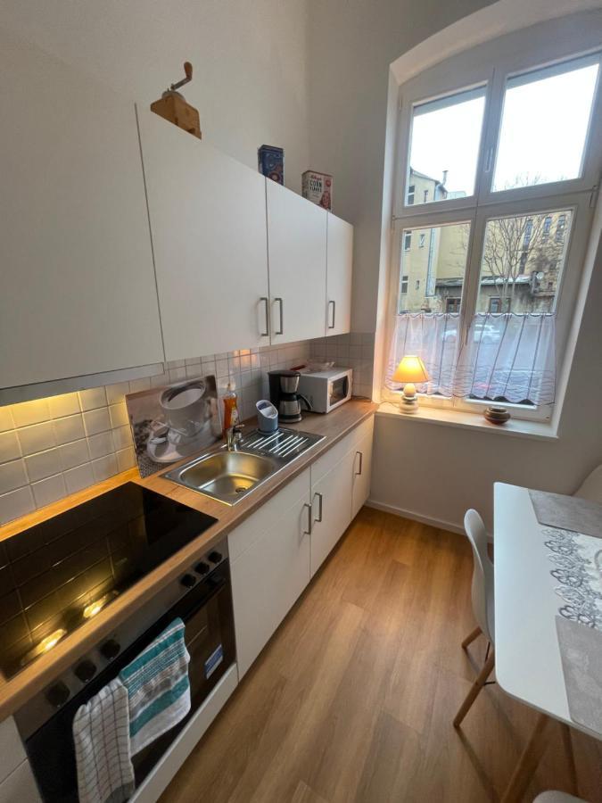 Gaestewohnung Elegance Halle  Bagian luar foto